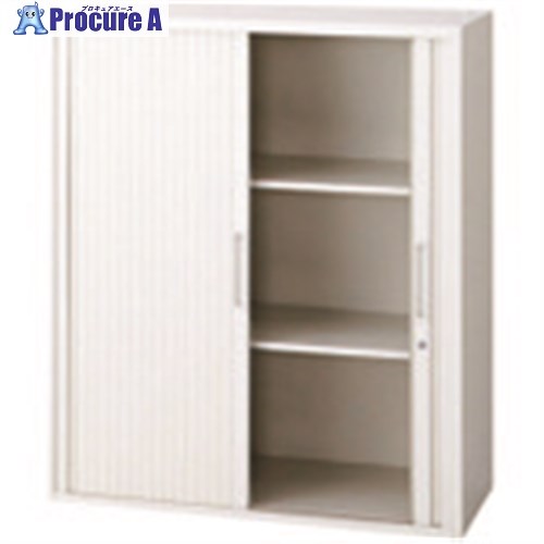 PLUS 648409)L6 シャッター保管庫 L6-105SY W4 L6-105SY W4 1台 ■▼211-7885 【送料都度見積】