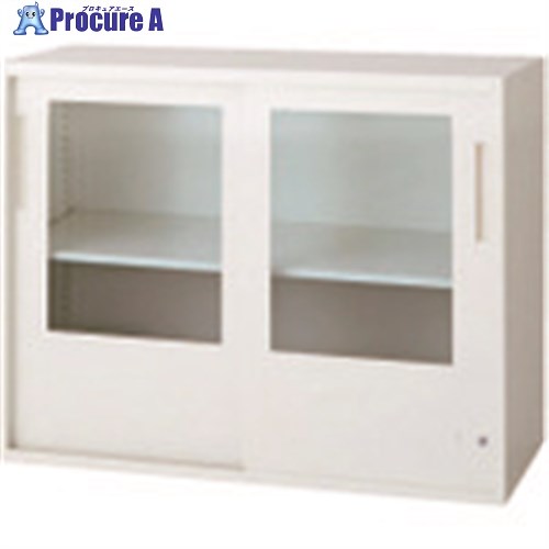 プラス 648328)L6 引違いガラス保管庫 L6-70G-C W4 L6-70G-C W4 1台 ■▼211-7927【代引決済不可】【送料都度見積】