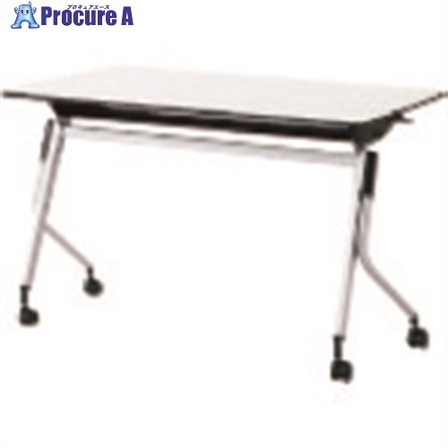 PLUS 621925)会議テーブル リネロ2 LD-420-70 WS LD-420-70 WS 1台 ■▼211-8532 【送料都度見積】