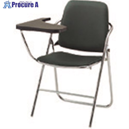 PLUS 69019)会議イス FC-215N DG FC-215N DG 1台 ■▼211-9042 【送料都度見積】