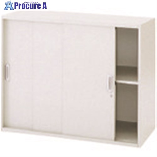 PLUS 635916)LX-5 3枚引違い保管庫 L5-G70SS W4 L5-G70SS W4 1台 ■▼211-9409 【送料都度見積】