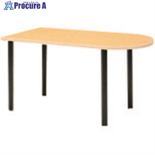 PLUS 603671)LM 会議テーブル LM-150PU WM/DGY LM-150PU WM/D 1台 ■▼211-9731 【送料都度見積】