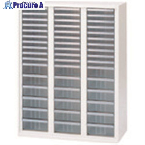 PLUS 635191)クリアキャビコンビ3列 L5-G105KA-CTN W4 L5-G105KA-CTN W4 1台 ■▼211-9781 【送料都度見積】