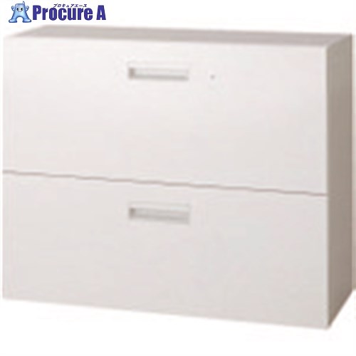 プラス 648416)L6 ラテラル保管庫2段 L6-A70H-2 W4 L6-A70H-2 W4 1台 ■▼211-9981【代引決済不可】【送料都度見積】