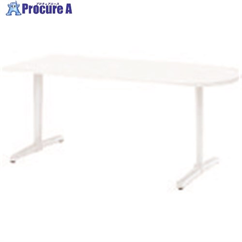 PLUS 603616)LM 会議テーブル LM-180TU W4/W4 LM-180TU W4/W4 1台 ■▼212-0165 【送料都度見積】