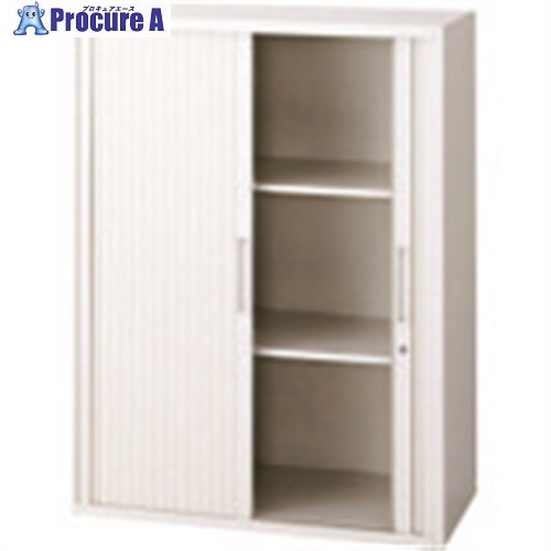 PLUS 648411)L6 シャッター保管庫 L6-G105SY W4 L6-G105SY W4 1台 ■▼212-0334 【送料都度見積】