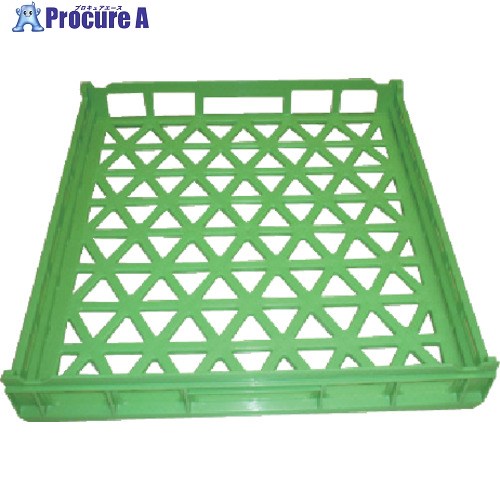 天昇 オープン形状コンテナー 672020 サンテナーNT-3 緑 NT-3 GN 1個 ■▼217-4773【代引決済不可】【送料都度見積】