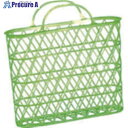 サンコー 手提篭 500300 マメ篭 緑 500300GR00 GR 1個 ■▼217-6169 【送料都度見積】
