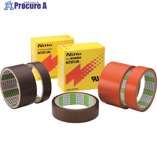 日東 ふっ素樹脂粘着テープ ニトフロン粘着テープ No.923UL 0.1mm×200mm×33m 923ULX200X33 2巻 ■▼220-6360【代引決済不可】【送料都度見積】