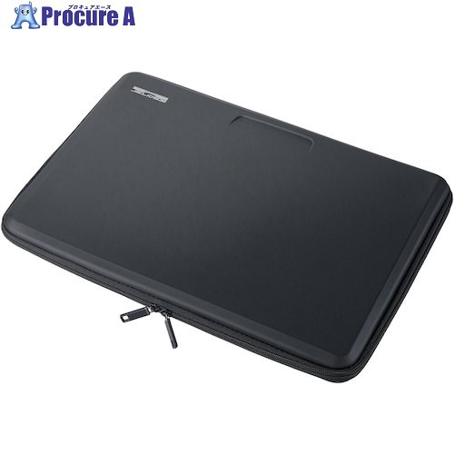 SANWA セミハードPCインナーケース(15.6型ワイド) IN-EVA1501BK 1個 ■▼246-2323 ※個人宅様送り不可