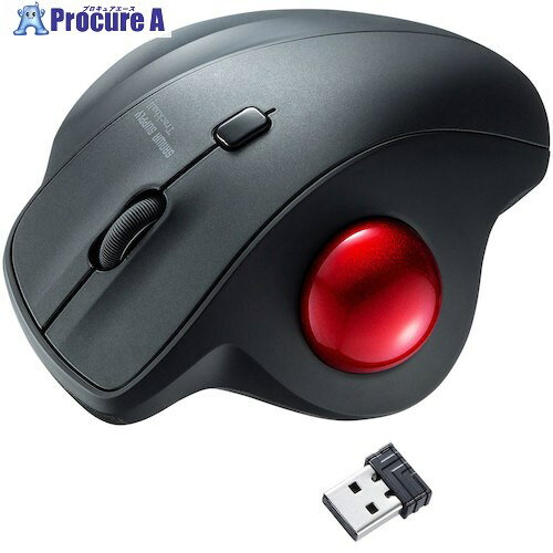 SANWA ワイヤレストラックボール MA-WTB129BK 1個 ■▼246-2341 ※個人宅様送り不可