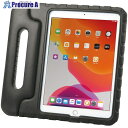 SANWA iPad 10.2インチ 衝撃吸収ケース ブラック PDA-IPAD1605BK 1個 ■▼246-3681 ※個人宅様送り不可(2)