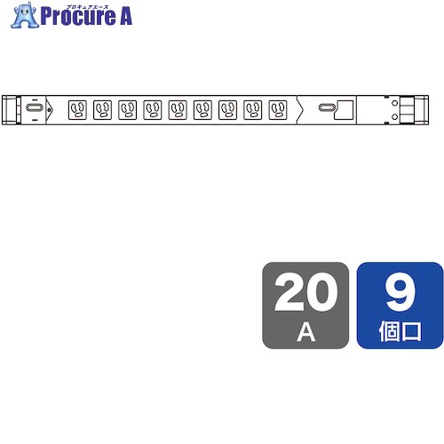 オフィス・住設用品 オフィス家具 パソコンラック サンワサプライ（株）メーカー名サンワサプライ（株）プラス名称 SANWA商品名SANWA　19インチサーバーラック用コンセント（20A）型式TAPSVSL209メーカー希望小売価格【税抜】15000円(税抜)オレンジブック年　ページ発注コード250-1453JANコード4.97E+12特長●19インチサーバーラックへ簡単取付け可能です。●タップ本体に取り付け穴があるので、ネジで直接取付可能です。●オプションのL型取付け金具でマウントフレームへ取付け可能です。●通電表示LEDランプを標準装備してます。●抜け止め式差込口採用で、不意の抜け落ちを防止します。用途仕様●定格容量／125V・20A（合計2000Wまで）●19インチサーバーラック用スリム型コンセント材質セット内容／付属品注意原産国日本重量納期目安お取寄品（都度問合せ）