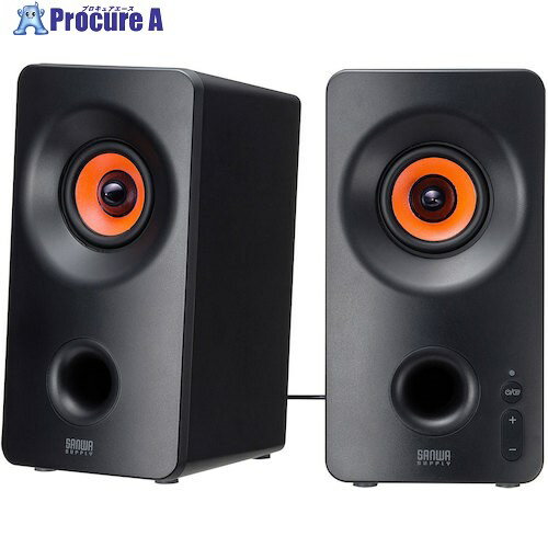 SANWA Bluetooth対応 3WAYマルチメディアスピーカー MM-SPBT3WAY 1台 ■▼252-2623【代引決済不可】