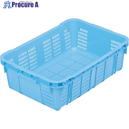 RISU メッシュコンテナ 549989 プラスケットM5本体30L M5 1個 ■▼253-1464【代引決済不可】【送料都度見積】