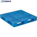 サンコー プラスチックパレット 840117 LX-1010D4H ブルー 84011701BL503 1枚 ■▼253-4306【代引決済不可】【送料都度見積...
