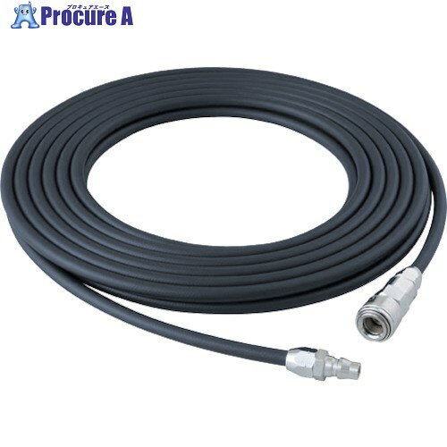 TRIENS 耐火花性ソフトホース内径6.5mm×10m カプラセット付 SB-210GX 1本 ■▼254-5477【代引決済不可】..