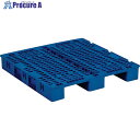 サンコー プラスチックパレット 810400 TLパレット S2-102102 SK-TL-S2-102102-BL 1枚 ■▼324-3310【代引決済不可】...