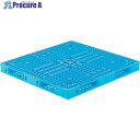 サンコー プラスチックパレット 816350 TS-114118R4 ライトブルー SK-TS-114118R4-BL 1枚 ■▼348-1504【代引決済不可...