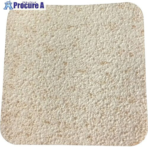 光 ノンスリップ 60mm角 ホワイト 1P6枚入 NS66-3 5パック ■▼355-2369 【送料都度見積】※個人宅様送り不可