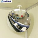Komy 丸ミラー(パイプ用金具付)280mm MF28 TP 1個 ■▼368-4295