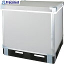 RISU テクセルスリーブボックス TE-SリススペースカーゴL 1100×1100×950グレー TESRISUSCL1100X1100X950GY 1個 ■...