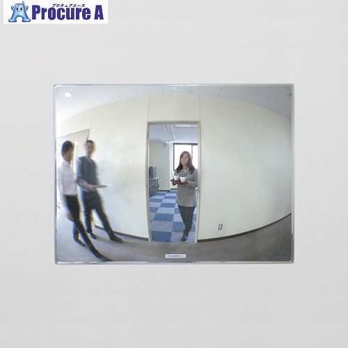 Komy FFミラー通路(左右用) 460×330 英語版 FT46M-EN 1個 ■▼381-4309 【送料都度見積】