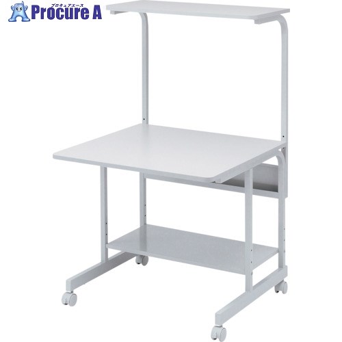 SANWA パソコンラック RAC-EC18N 1台 ■▼390-9151 ※個人宅様送り不可