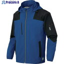 アイトス フードインジャケット AZ10313-006 ブルー 3L AZ10313-006-3L 1着 ■▼406-2856【代引決済不可】【送料都度見積】