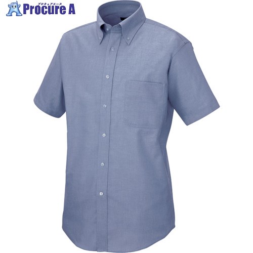 アイトス エコテックス半袖シャツ(男女兼用) AZ7883 ネイビー 4L AZ7883-008-4L 1着 ■▼406-2895 【送料都度見積】