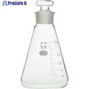 SIBATA 共栓三角フラスコ 300mL 10入 010330-0300A 1箱 ■▼407-0019 【送料都度見積】