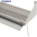 アズマ ステンレス水切りトレー付パンチング平棚 塩ビホース左側 FSPM-1800-300-L 1台 ■▼419-0296※個人宅様送り不可