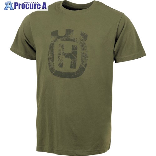 ハスクバーナ Tシャツ×プローラ 半袖 S 529907546 1着 ■▼425-1365【送料都度見積】※個人宅様送り不可