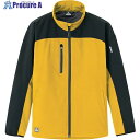 アイトス 吸湿発熱ストレッチ軽防寒ジャケット 8576-019 イエロー LL AZ8576-019-LL 1着 ■▼442-2166 【送料都度見積】