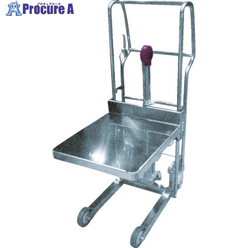 Bishamon テーブル式リフター ステンカンガルリフター 均等荷重250kg KGL25SH-HL 1台 ■▼453-0756 【送料都度見積】※車上渡し