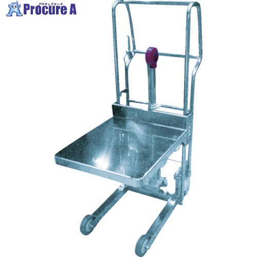 Bishamon テーブル式リフター ステンカンガルリフター 均等荷重450kg KGL45SH-HL 1台 ■▼453-0764 【送料都度見積】※車上渡し