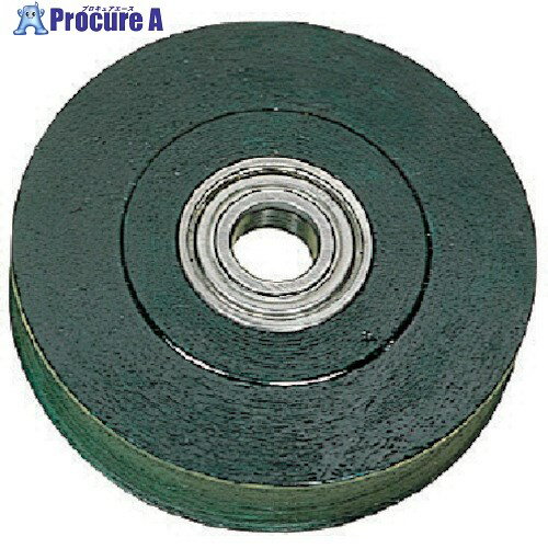 HHH 強力型滑車用シーブ ベアリング入 125mm K-125B 1個 ■▼808-7036 【送料都度見積】