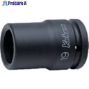 Ko-ken ホイールナット用4角ソケット 差込角25.4mm 対辺21.5mm 18317M-21.5 1個 ■▼811-7578 【送料都度見積】