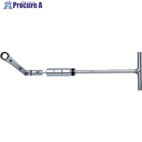 Ko-ken T型フレックスラチェットスパナ 154ML-10 1個 ■▼811-8138 【送料都度見積】