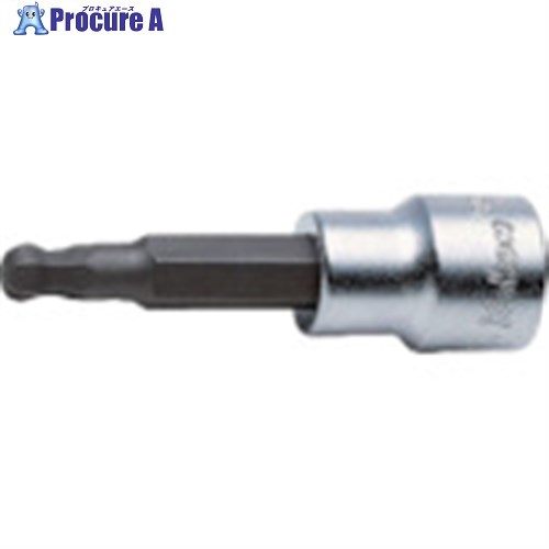 Ko-ken ボールポイントヘックスビット 差込角9.5mm 対辺4mm 3011M.100-4 1個 ■▼811-8648 【送料都度見積】