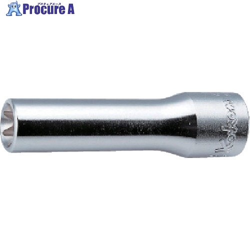 Ko-ken トルクスディープソケット 差込角12.7mm 対辺E11 4325-E11 1個 ■▼811-9451 【送料都度見積】