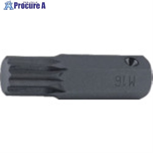 Ko-ken 3重4角ビット 107.16-M18 1個 ■▼812-0144【代引決済不可】【送料都度見積】