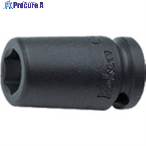 Ko-ken インパクト6角ソケット 11/32 12400A-11/32 1個 ■▼812-0182 【送料都度見積】