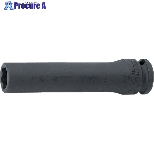 Ko-ken インパクトサーフェイスディープソケット 差込角9.5mm 対辺9mm 13310M-9 1個 ■▼812-0404 【送料..