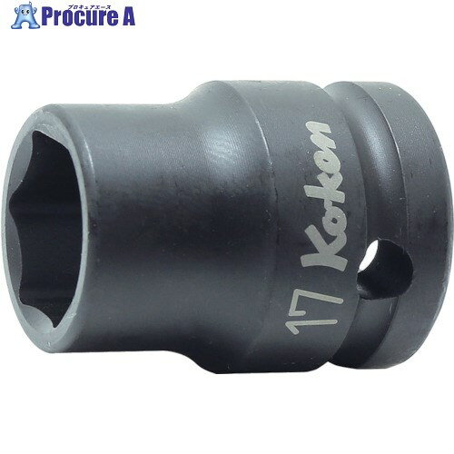 Ko-ken インパクト6角ソケット(薄肉) 7/8 14401A-7/8 1個 ■▼812-0791 【送料都度見積】