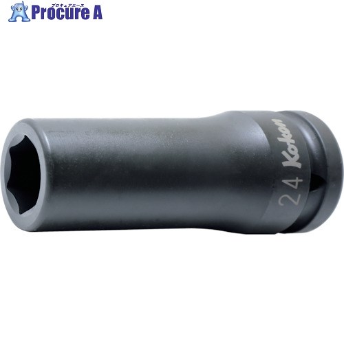 Ko-ken インパクト6角ディープソケット 1.7/8 16300A-1.7/8 1個 ■▼812-0937 【送料都度見積】