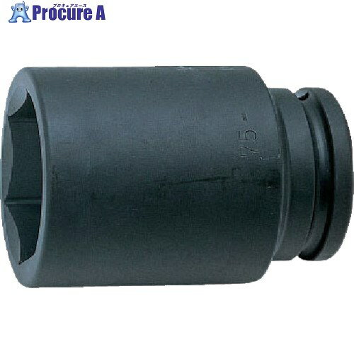 Ko-ken インパクト6角ディープソケット 42mm 17300M-42 1個 ■▼812-1180