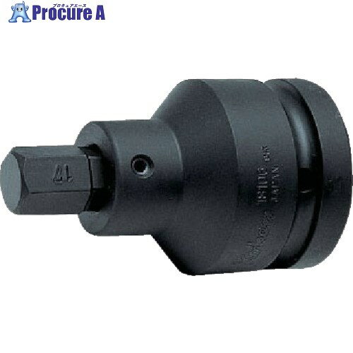 Ko-ken インパクトヘックスビット 差込角25.4mm 対辺17mm 18106.16-17 1個 ■▼812-1270 【送料都度見積】