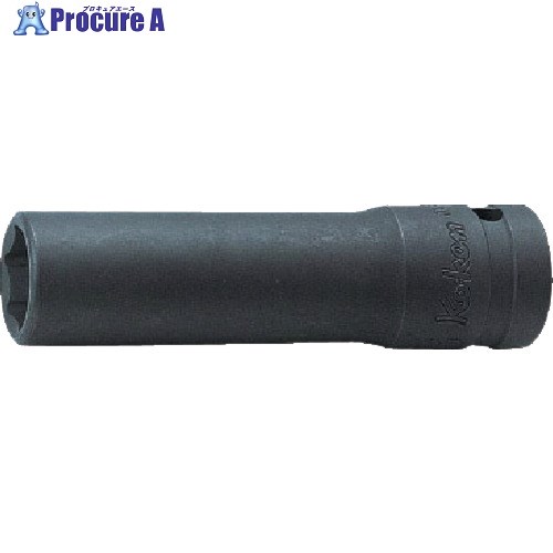 Ko-ken パワーディープソケット 差込角12.7mm 対辺21mm 24300M-21 1個 ■▼812-1598 【送料都度見積】