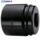 ASH インパクトレンチ用ソケット38.1□×85mm US1085 1個 ■▼816-5609 【送料都度見積】